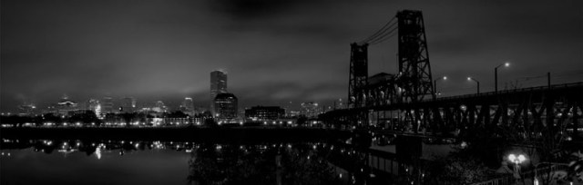 PDX at Night